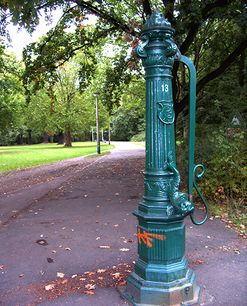 Im Schlosspark Schönhausen