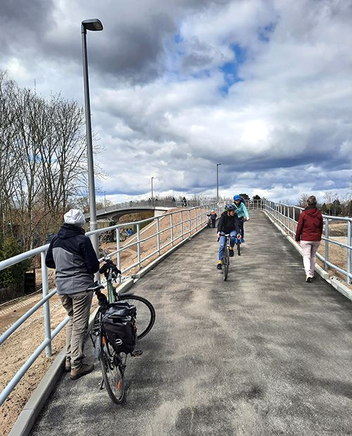 Die neue Königsteinbrücke