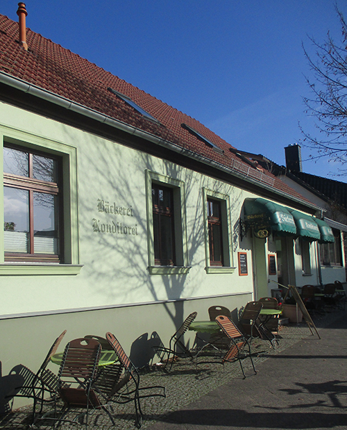 Bäckerei & Café zum Schloßberg