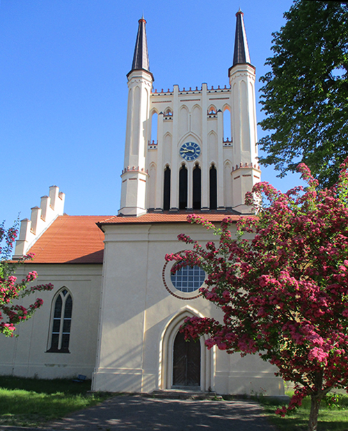 Schinkelkirche in Joachimsthal