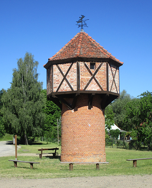 Taubenturm in Glambeck