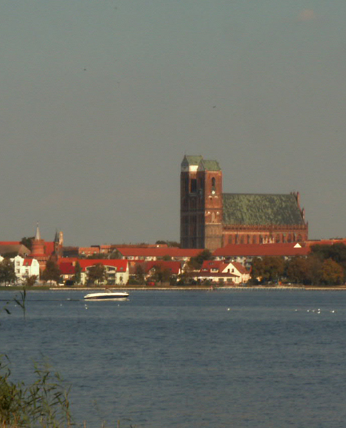 Silhouette von Prenzlau