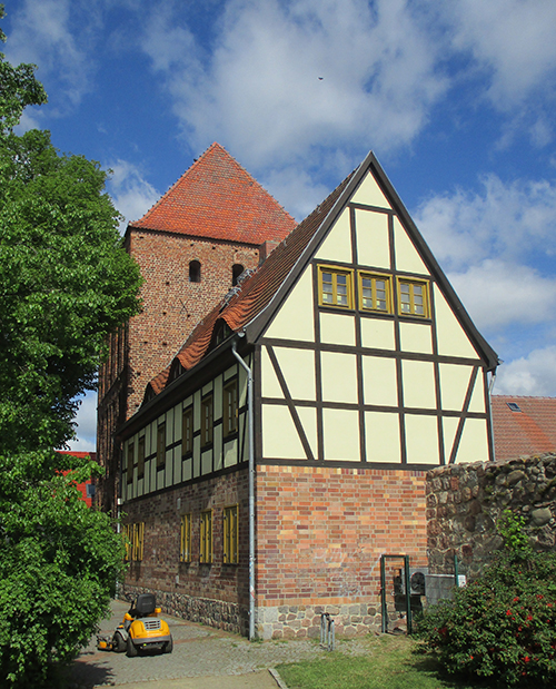 Prenzlauer Tor, Pasewalk