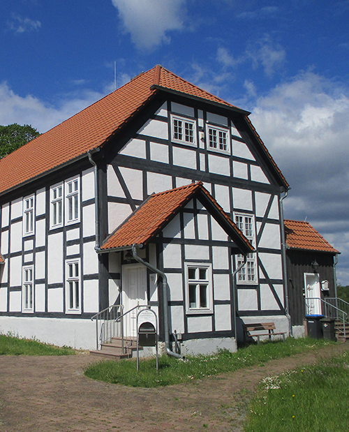 Fachwerkkirche Eggesin