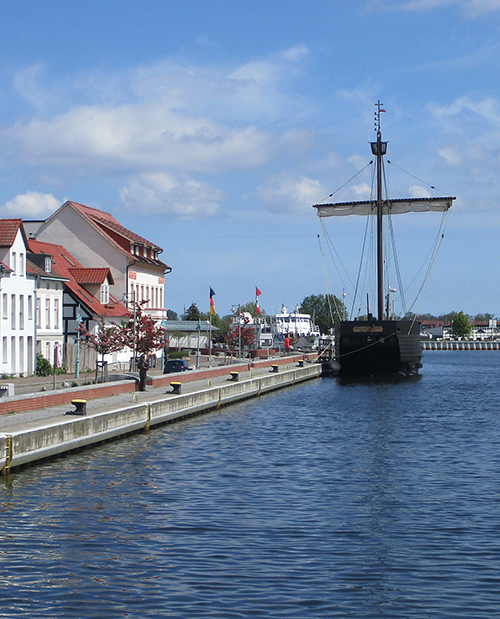 Ueckermünde Stadthafen