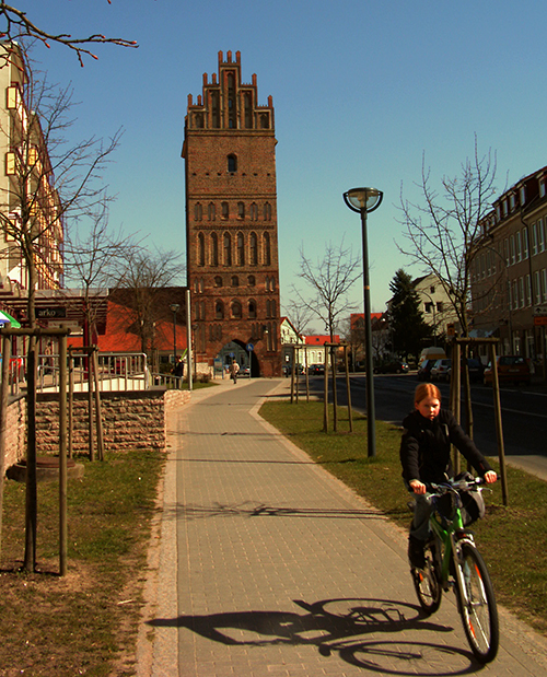 Steintor, Anklams Wahrzeichen