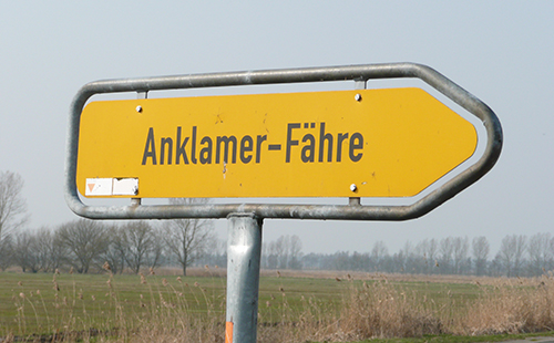 Zum Ort(!) Anklamer-Fähre