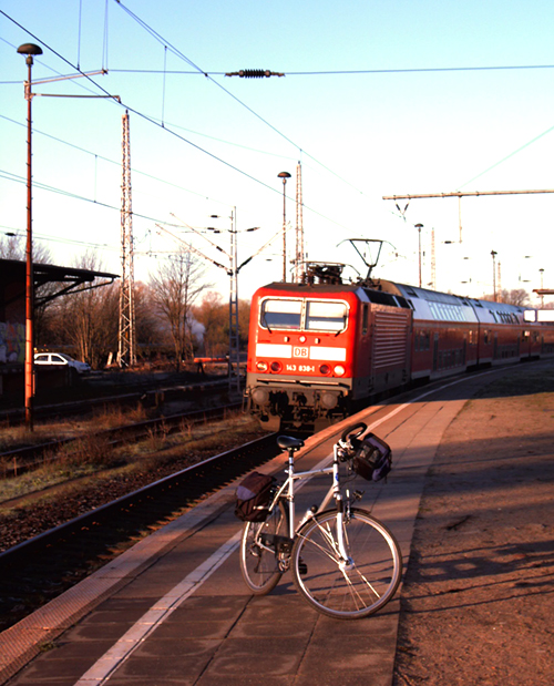 Der Regionalexpress RE3