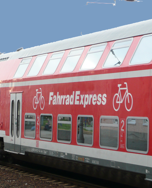 FahrradExpress Wagen