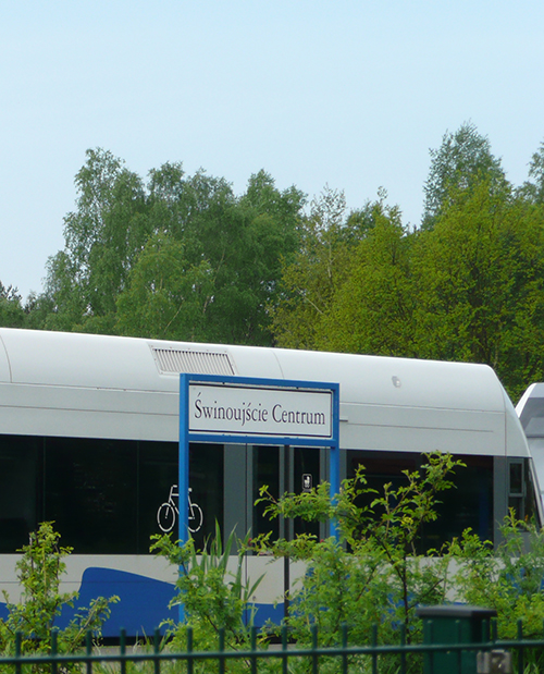 Die UBB in Swinemünde