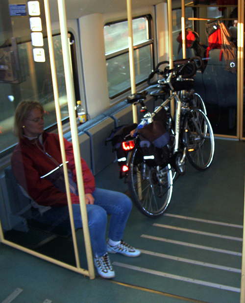 Im DB Regionalzug