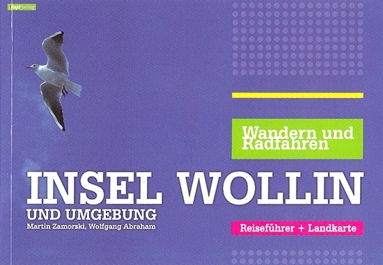 Reiseführer und Landkarte Insel Wollin