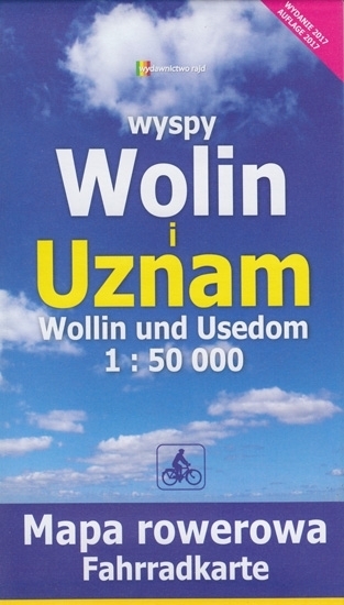Fahrradkarte Insel Usedom und Wollin