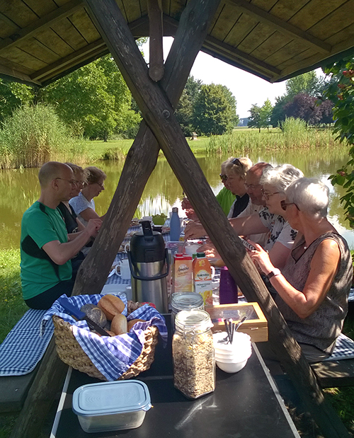 Picknick am See