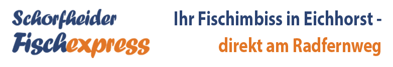 Werbebbanner Fischimbiss Eichhorst