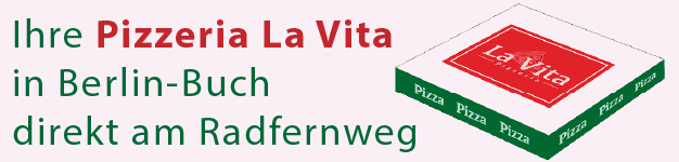 Werbebbanner La Vita Pizzeria